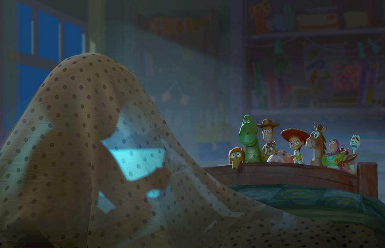 Toy Story 5 concept art