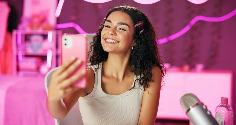 social media influencer