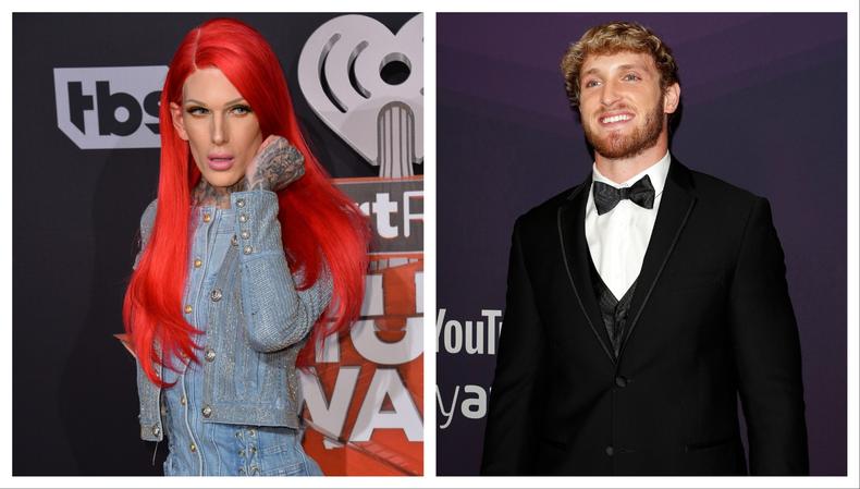 Jeffree Star and Logan Paul
