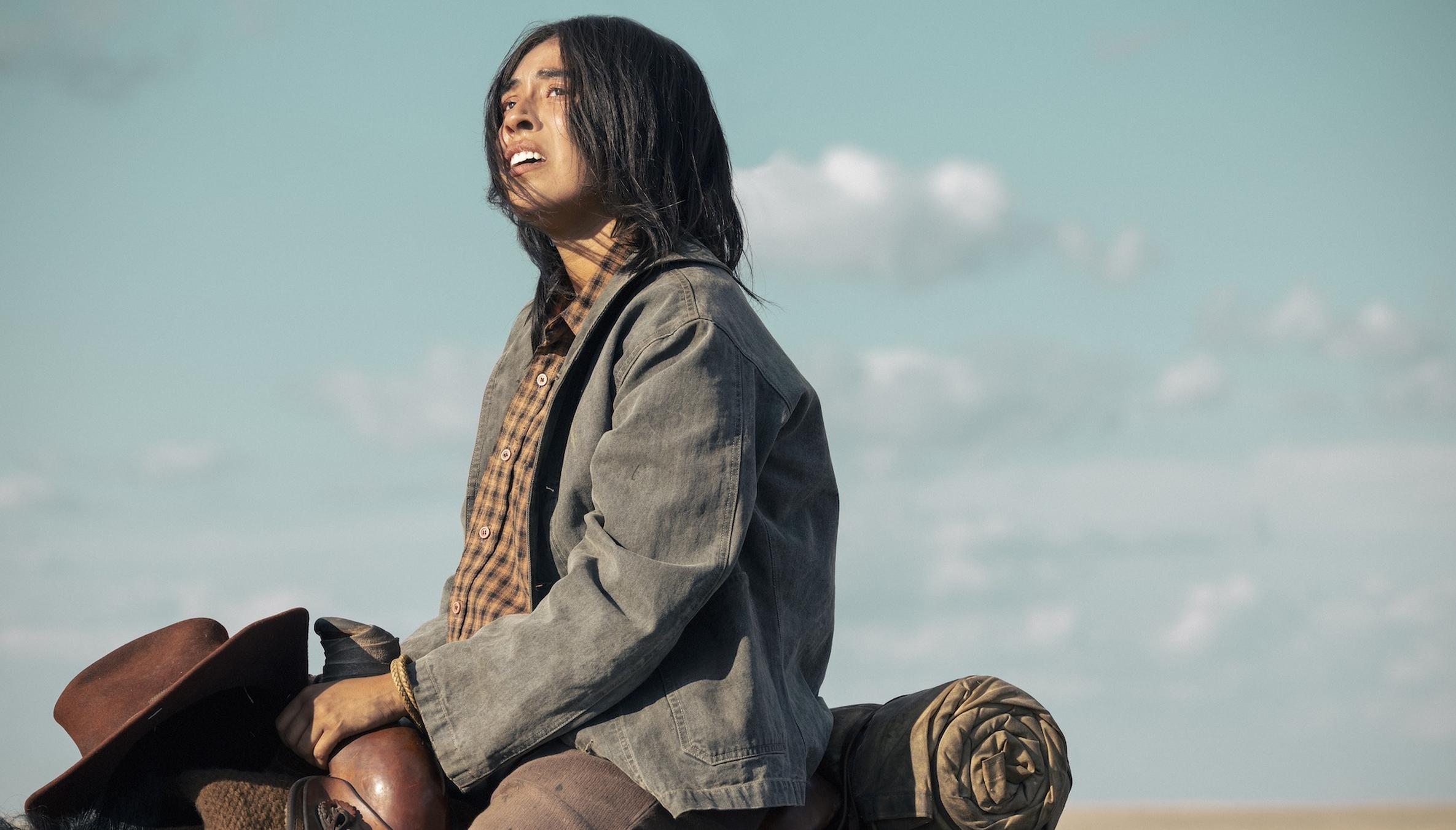 ‘1923’ Star Aminah Nieves on How She Learned to Ride Horses Like a Pro
