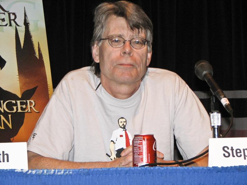 Stephen King CRED George Koroneos/Shutterstock