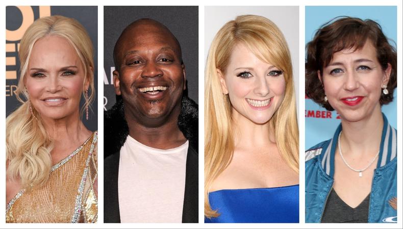 Kristin Chenoweth, Tituss Burgess, Melissa Rauch, Kristen Schaal