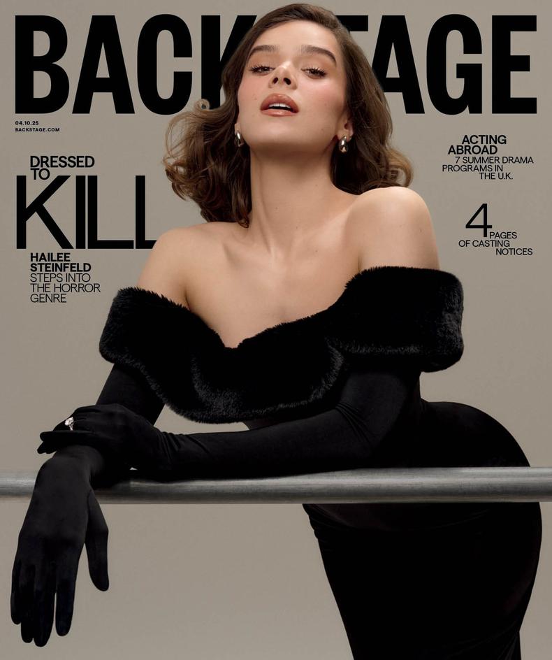 Hailee Steinfeld cover