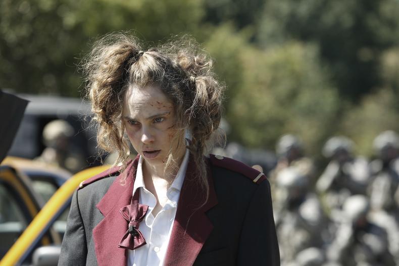 Fiona Dourif on Dirk Gently's Holistic detective agency CRED Bettina Strauss