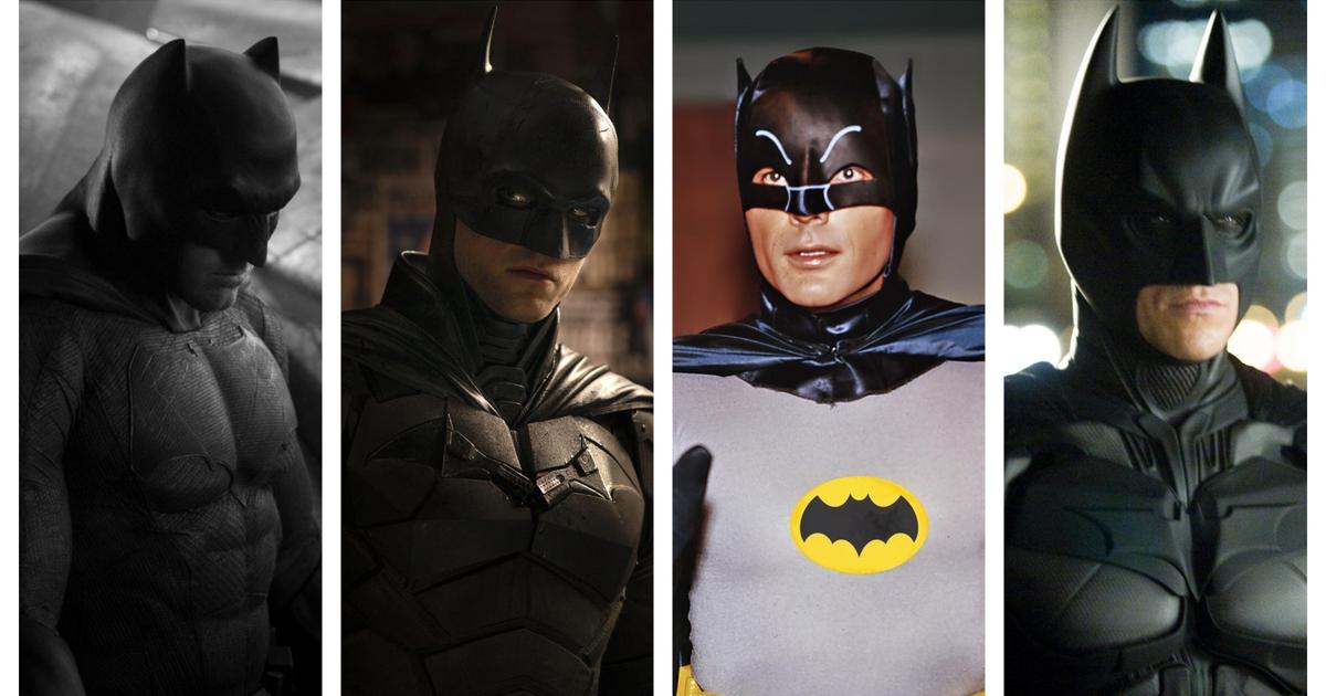 Batman Actors How Each Made Their Dark Knight Unique Backstage Batman Actors How Each Made Their Dark Knight Unique Backstage