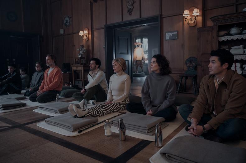 Nine Perfect Strangers