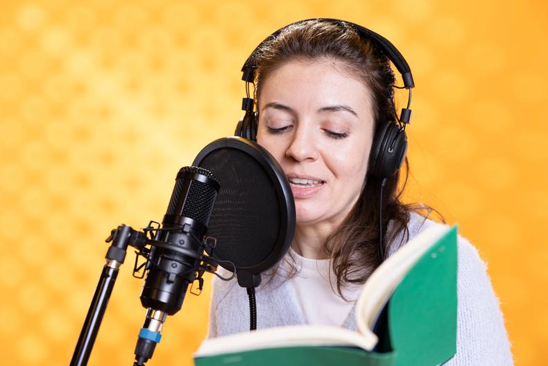 Audiobook narrator