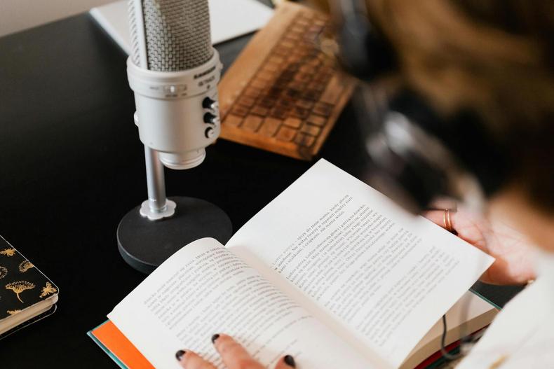 audiobook narrator