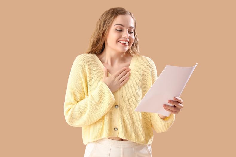 Actor audition