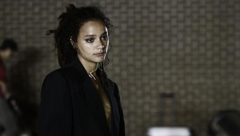 How Sasha Lane Prepared for Her First Time on an Indie Film Set