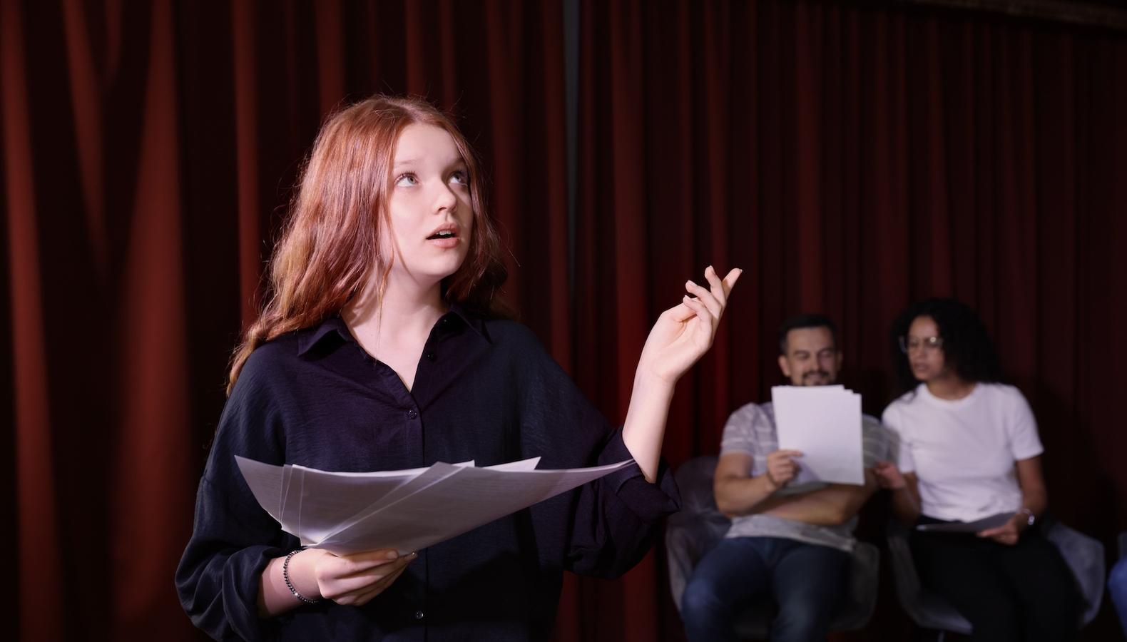 10 Monologues for Teens to Use in an Audition | StarNow