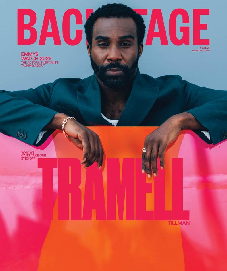 Tramell Tillman cover