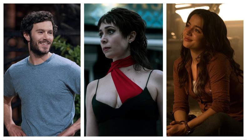 Adam Brody, Cristin Milioti, Isabela Merced