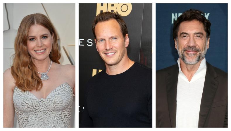 Amy Adams, Patrick Wilson, Javier Bardem