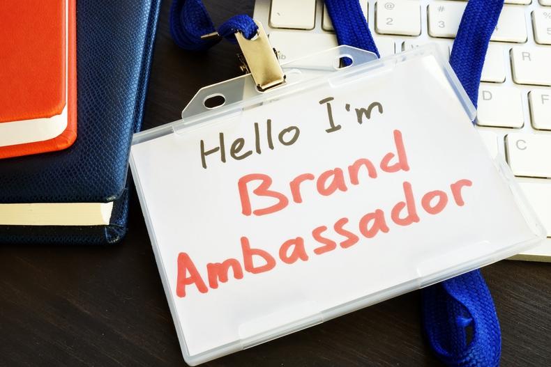 Brand ambassador