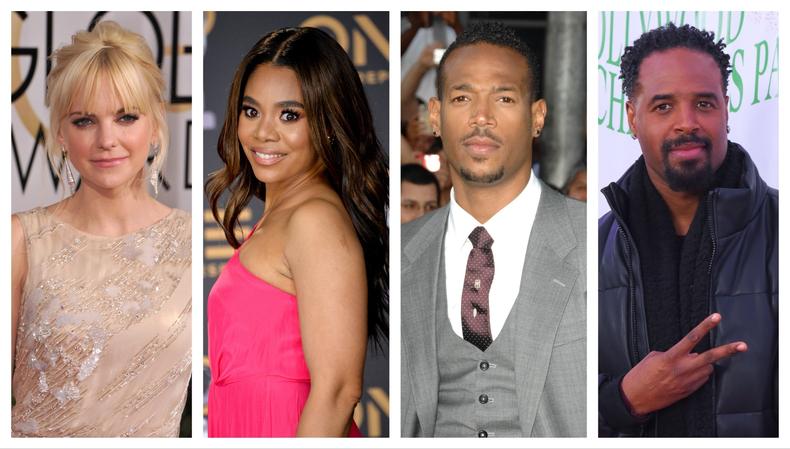 Anna Faris, Regina Hall, Marlon Wayans, Shawn Wayans