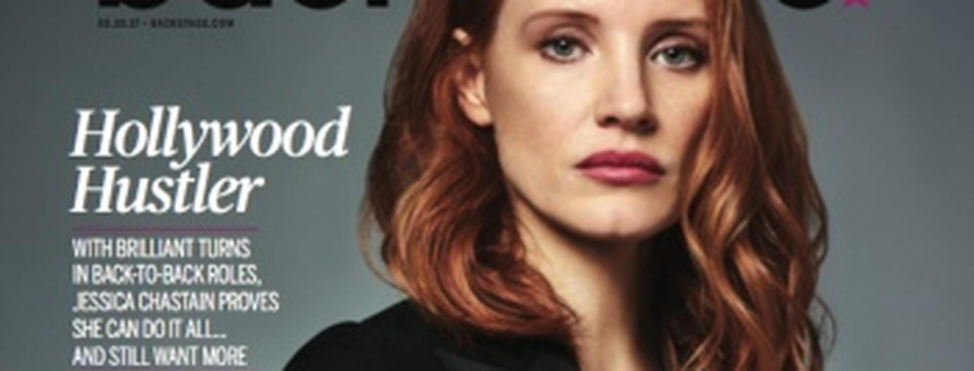 Jessica Chastain Works Harder Than You