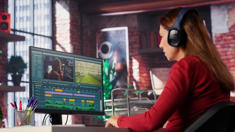 movie editing