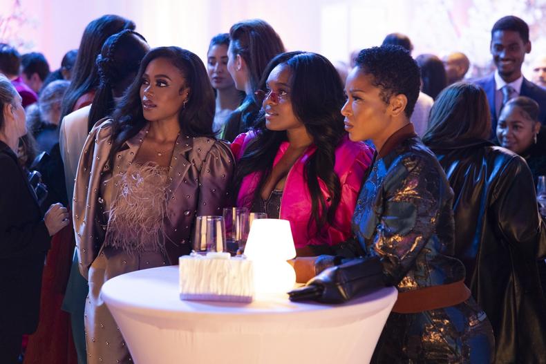 (L-R) Shannon Thornton, Inayah and Brittany S. Hall star in TYLER PERRY'S FINDING JOY Credit: Chip Bergmann/Prime