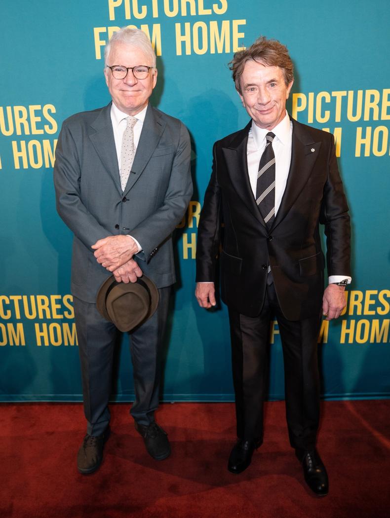 Steve Martin and Martin Short