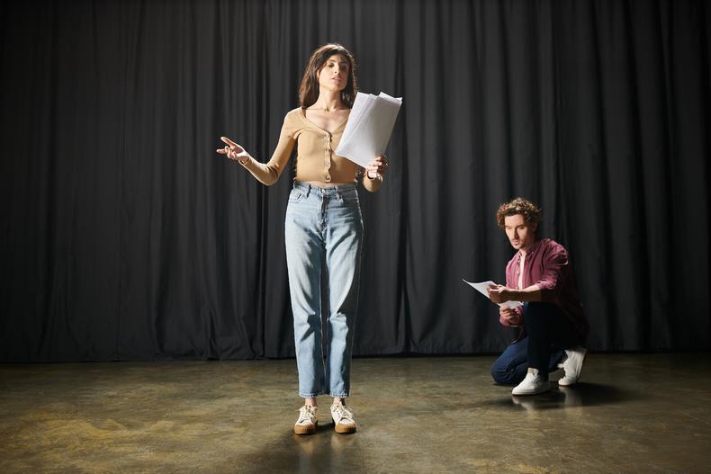 stage actor