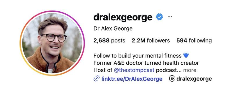 dr alex george
