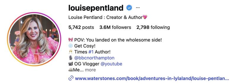 louise pentland