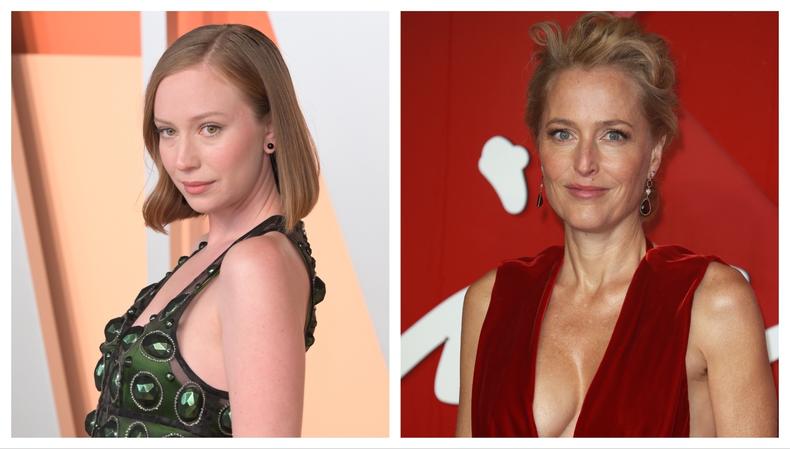 hannah einbinder and gillian anderson
