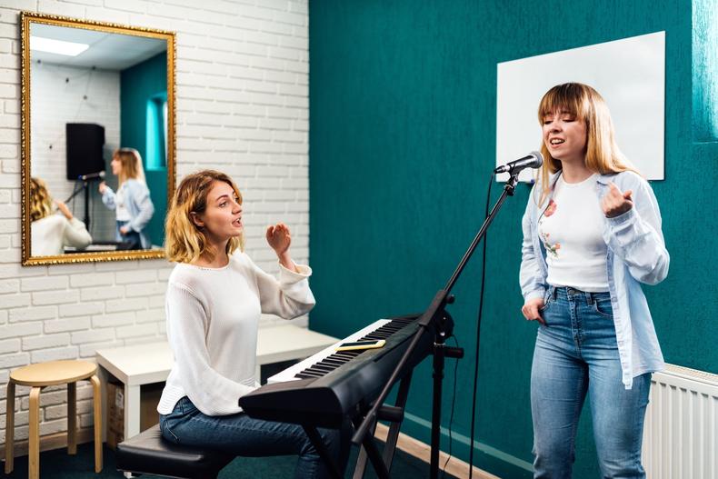 vocal range