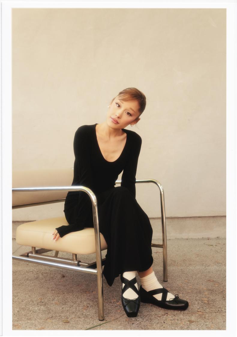 ariana grande photoshoot