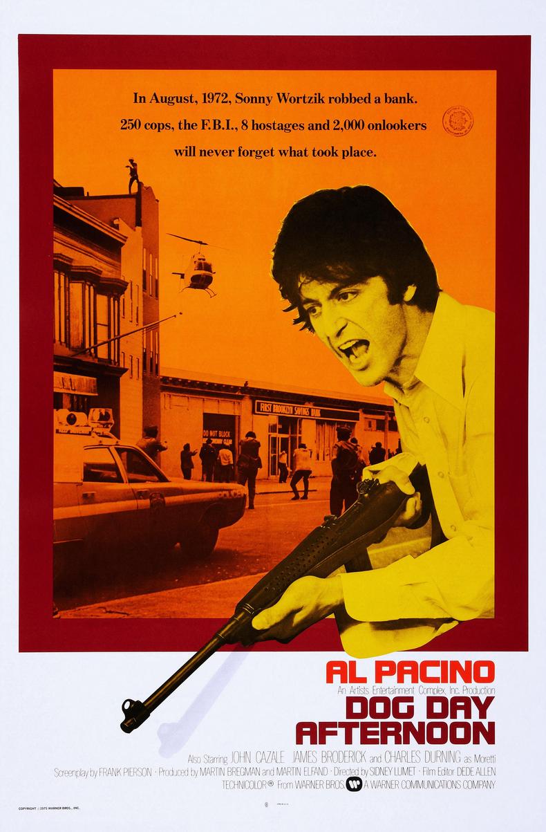 dog day afternoon poster