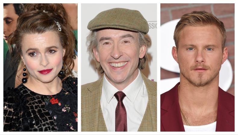 Helena Bonham Carter, Steve Coogan, Alexander Ludwig