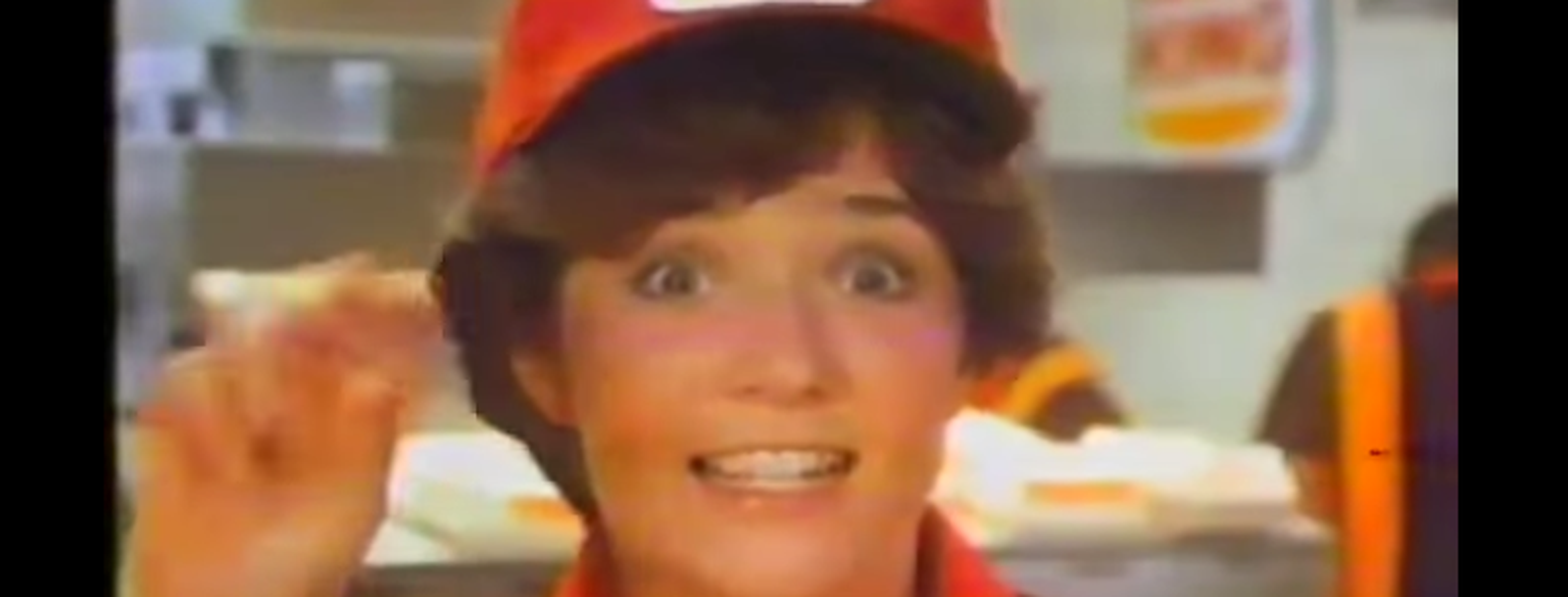 WATCH: Lea Thompson Delivers Some Delicious Burger News in This 1982  Commercial