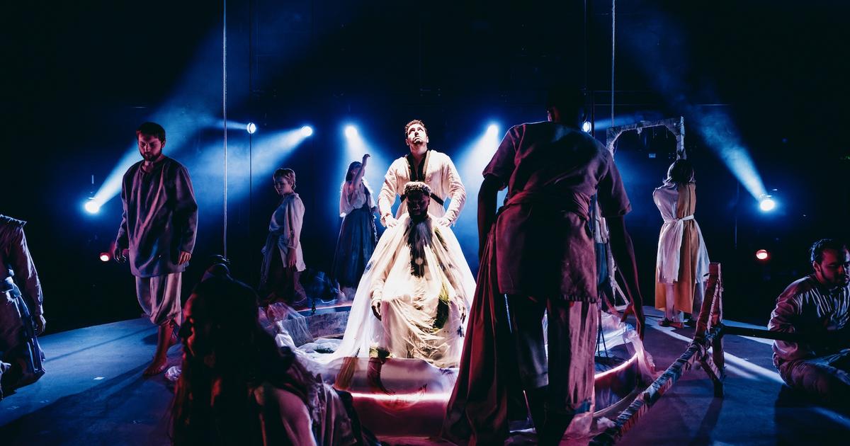 Inside Classical Actor Training in a London Conservatoire Drama School ...