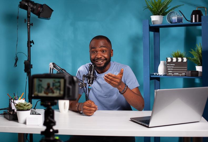 content creator