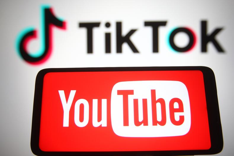 youtube vs tiktok