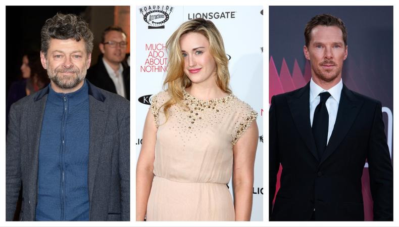 Andy Serkis, Ashely Johnson, Benedict Cumberbatch