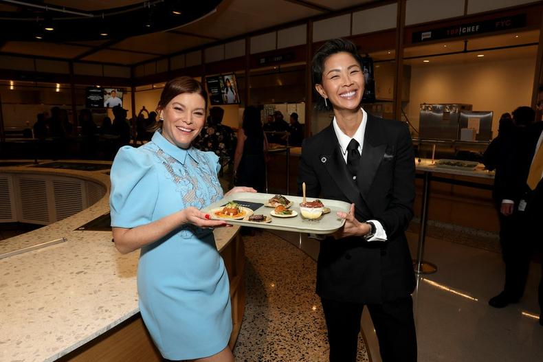Gail Simmons, Perennial Judge and Executive Producer; Kristen Kish, Host and Consulting Producer at Universal Commons in Universal City, CA on April 29, 2026