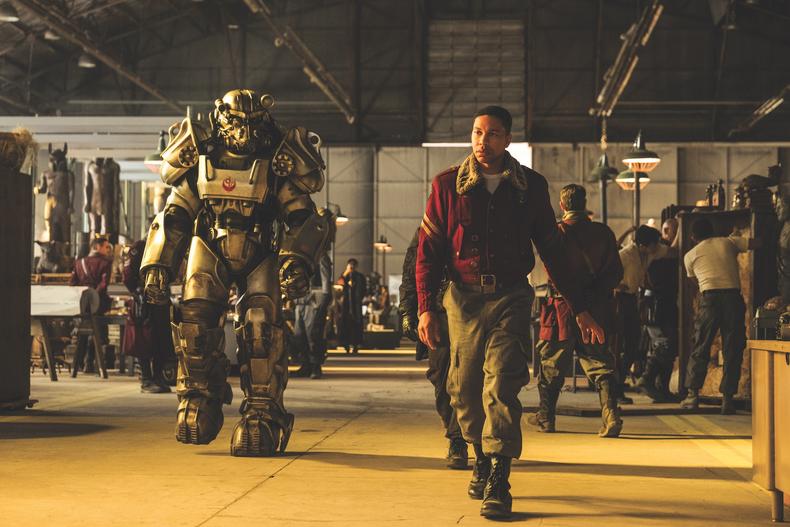 Aaron Moten on “Fallout”