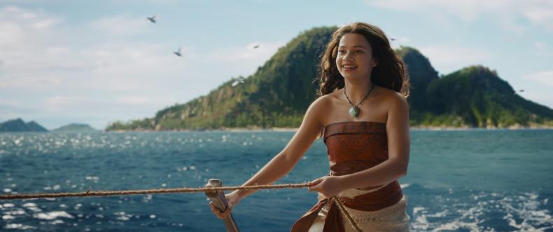 Caption	Catherine Laga'aia as Moana