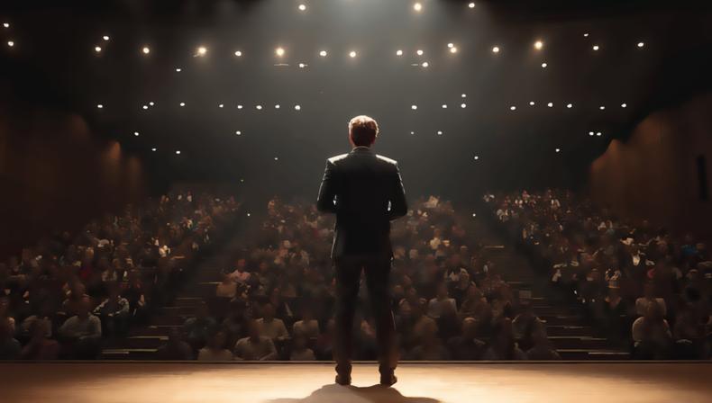 Theatre actor