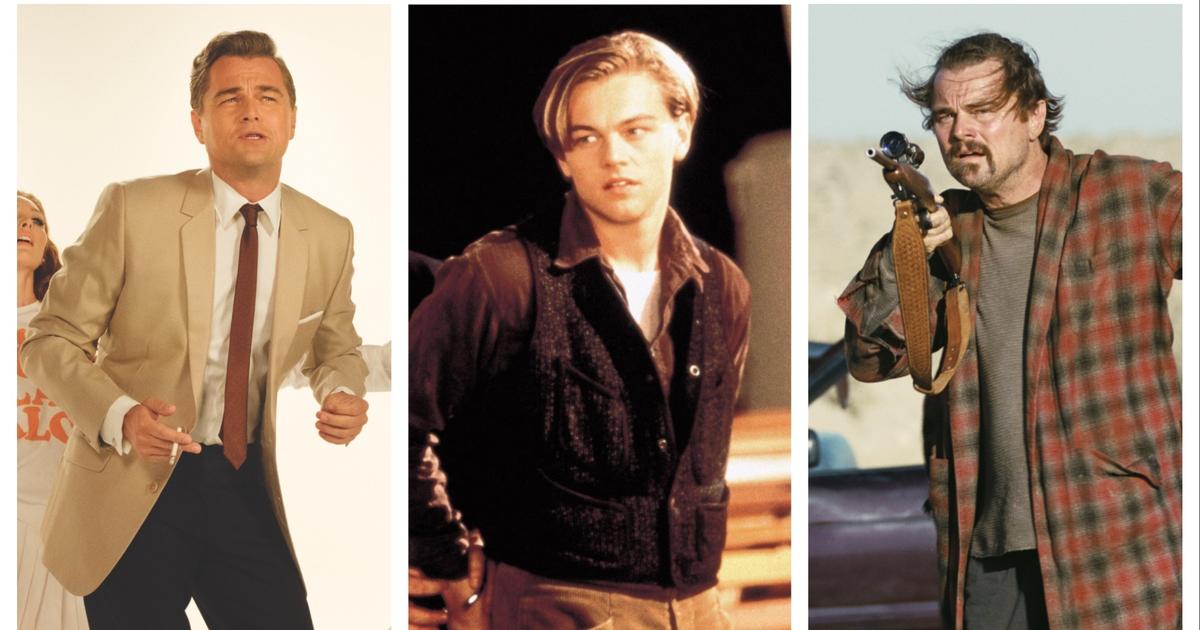 Leonardo DiCaprio’s 10 Best Movie Performances