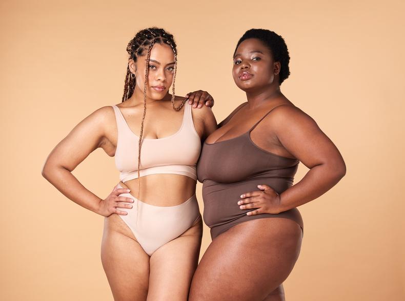 Plus size model