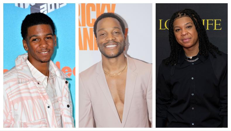 Brett Gray, Jermaine Fowler, Punkie Johnson