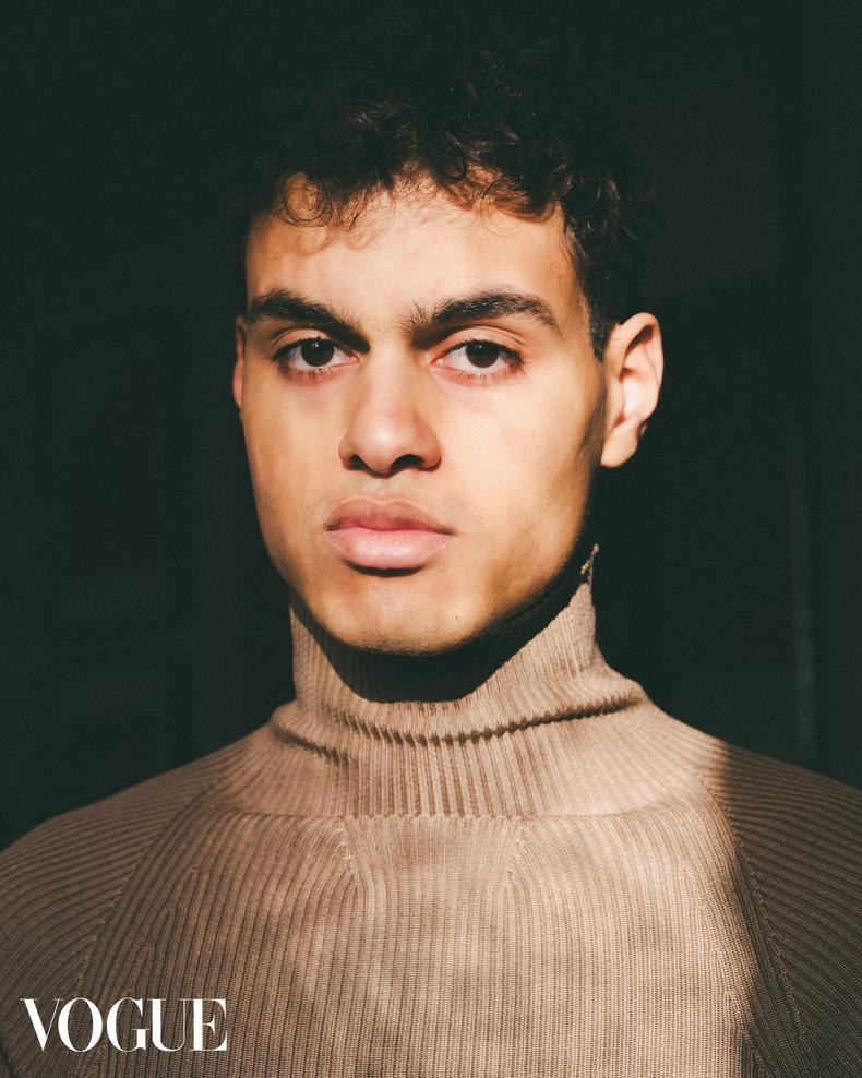 vogue model