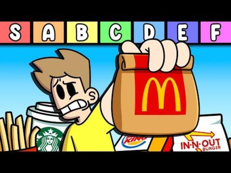 Fast Food Tier List