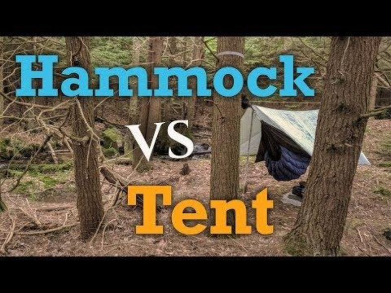 Hammock Vs Tent - Why I DON'T use a Hammock