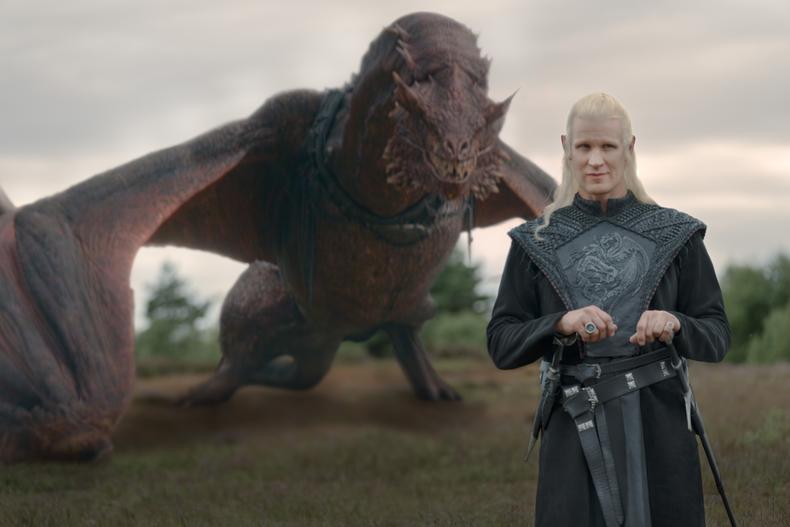 Matt Smith in House of the Dragon