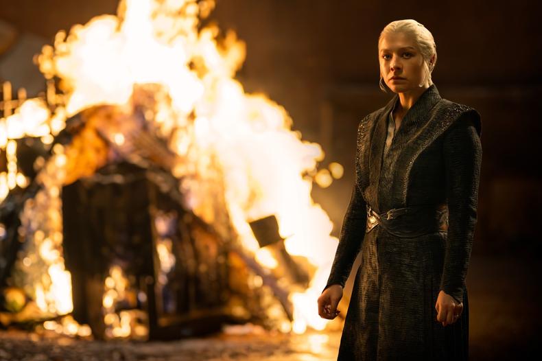 Emma D'Arcy in House of the Dragon