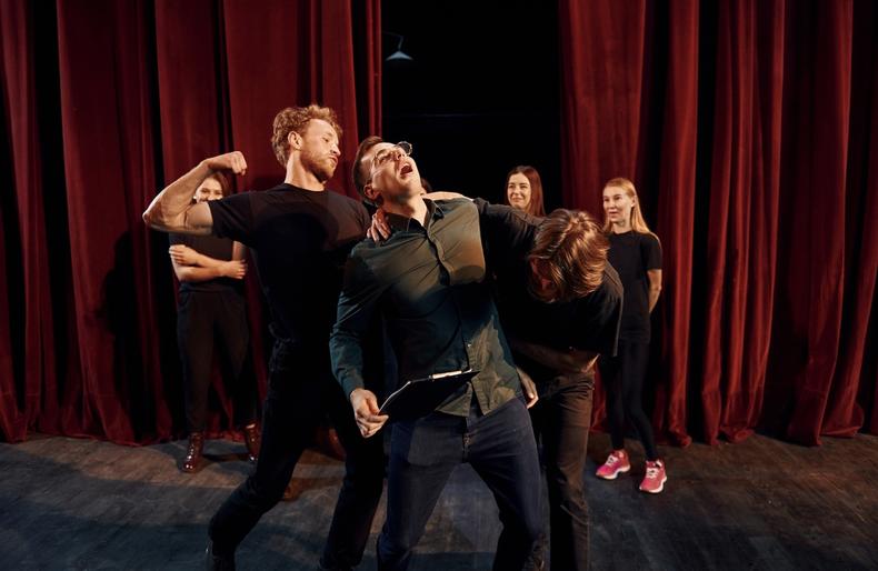 stage combat